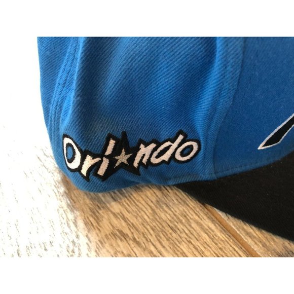 Mitchell & Ness Orlando Magic Wool NBA Snapback Hardwood Classic Hat Cap Vintage - Picture 4 of 8